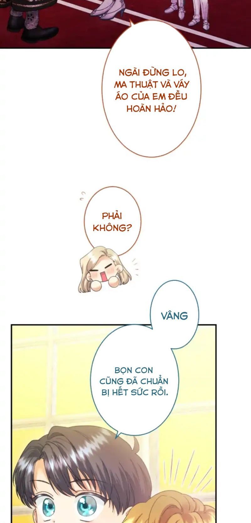 Tôi Là Người Mẹ Kế Vô Dụng, Nhưng Tôi Yêu Gia Đình Nhỏ Của Mình Vô Cùng! Chapter 99 - Trang 2