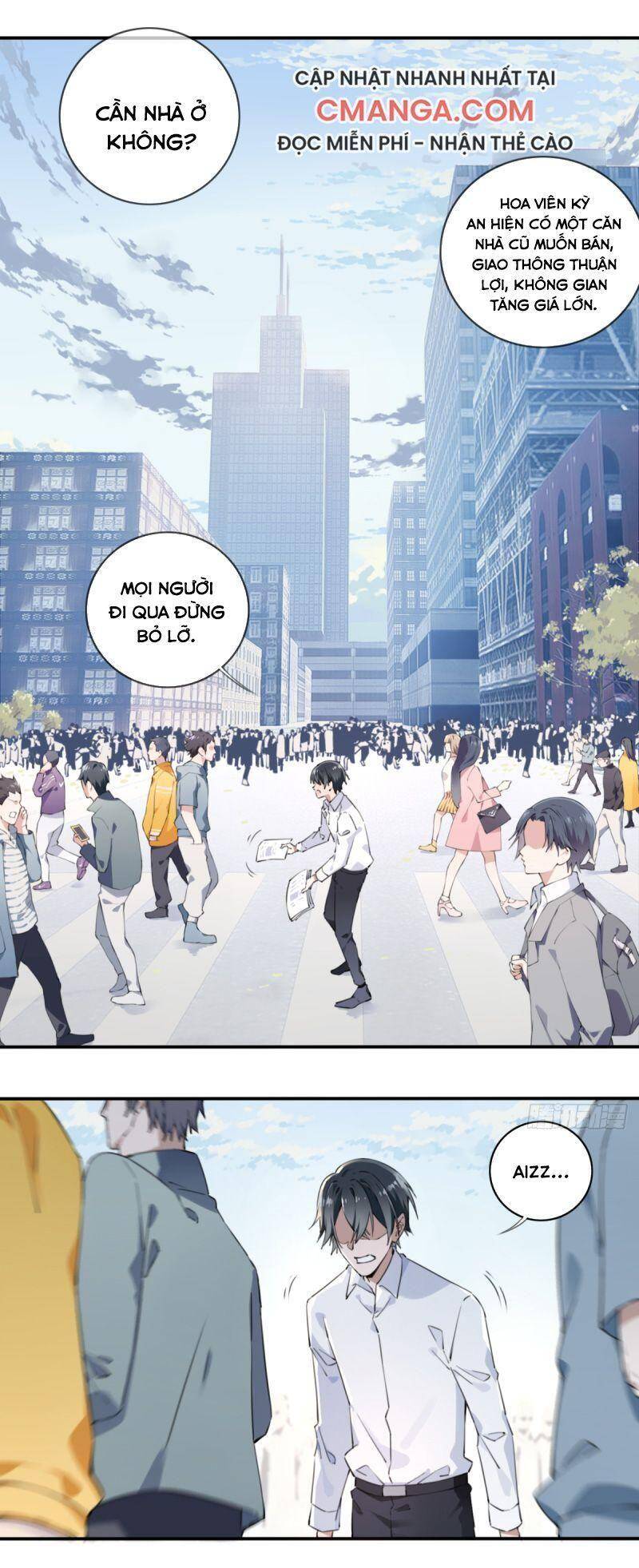 Tôi Là Người Môi Giới Của Ngôi Nhà Kỳ Quái Chapter 1.1 - Trang 2