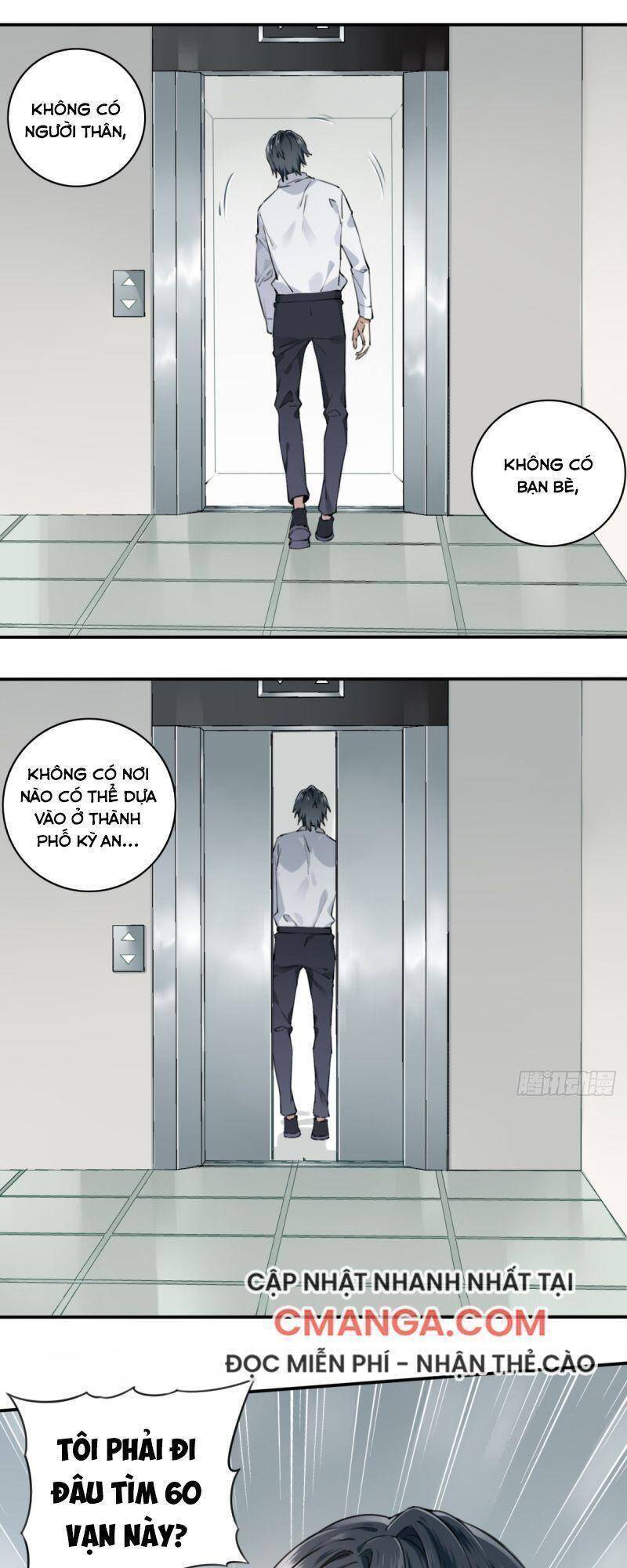 Tôi Là Người Môi Giới Của Ngôi Nhà Kỳ Quái Chapter 1.1 - Trang 2