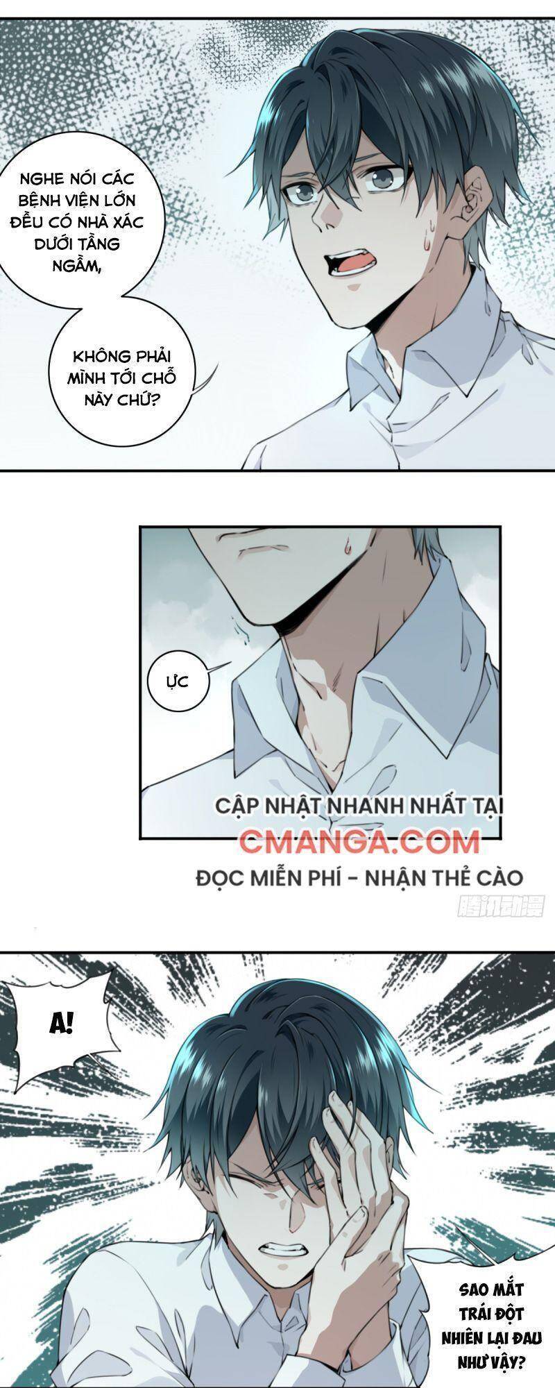 Tôi Là Người Môi Giới Của Ngôi Nhà Kỳ Quái Chapter 1.1 - Trang 2