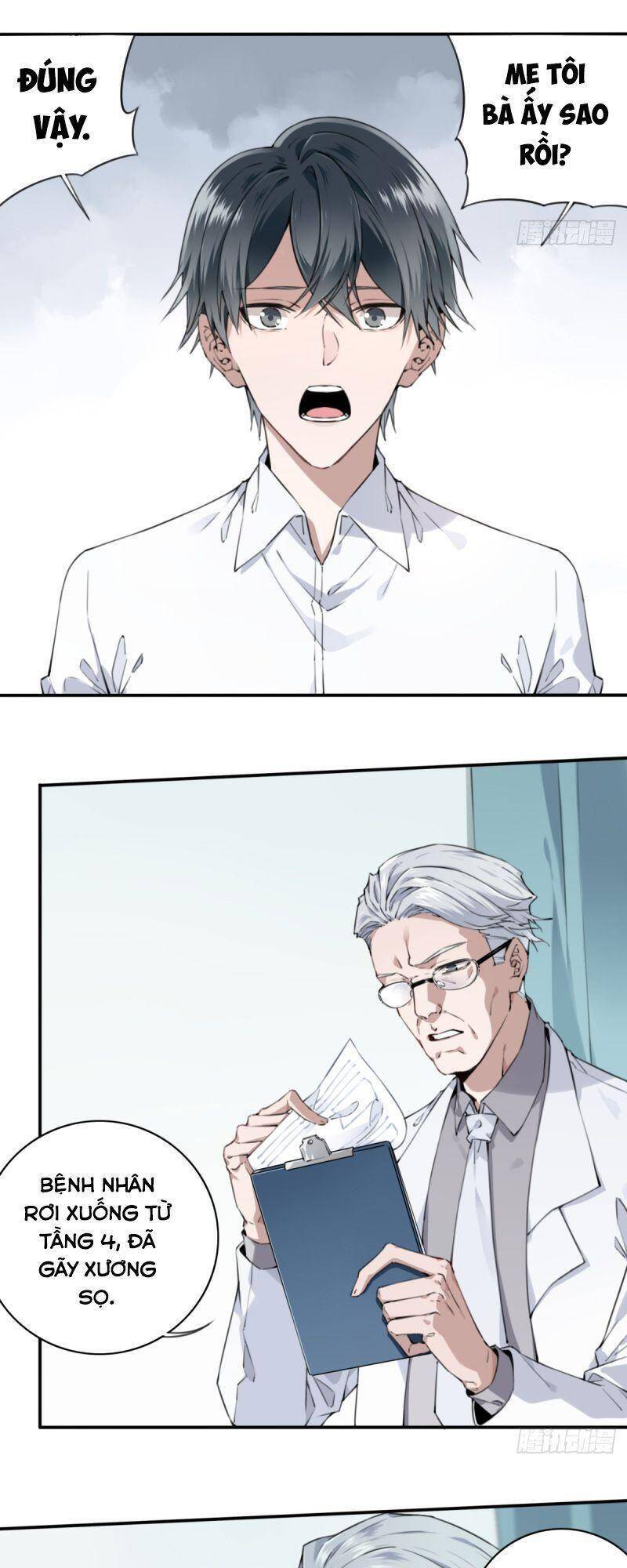 Tôi Là Người Môi Giới Của Ngôi Nhà Kỳ Quái Chapter 1.1 - Trang 2