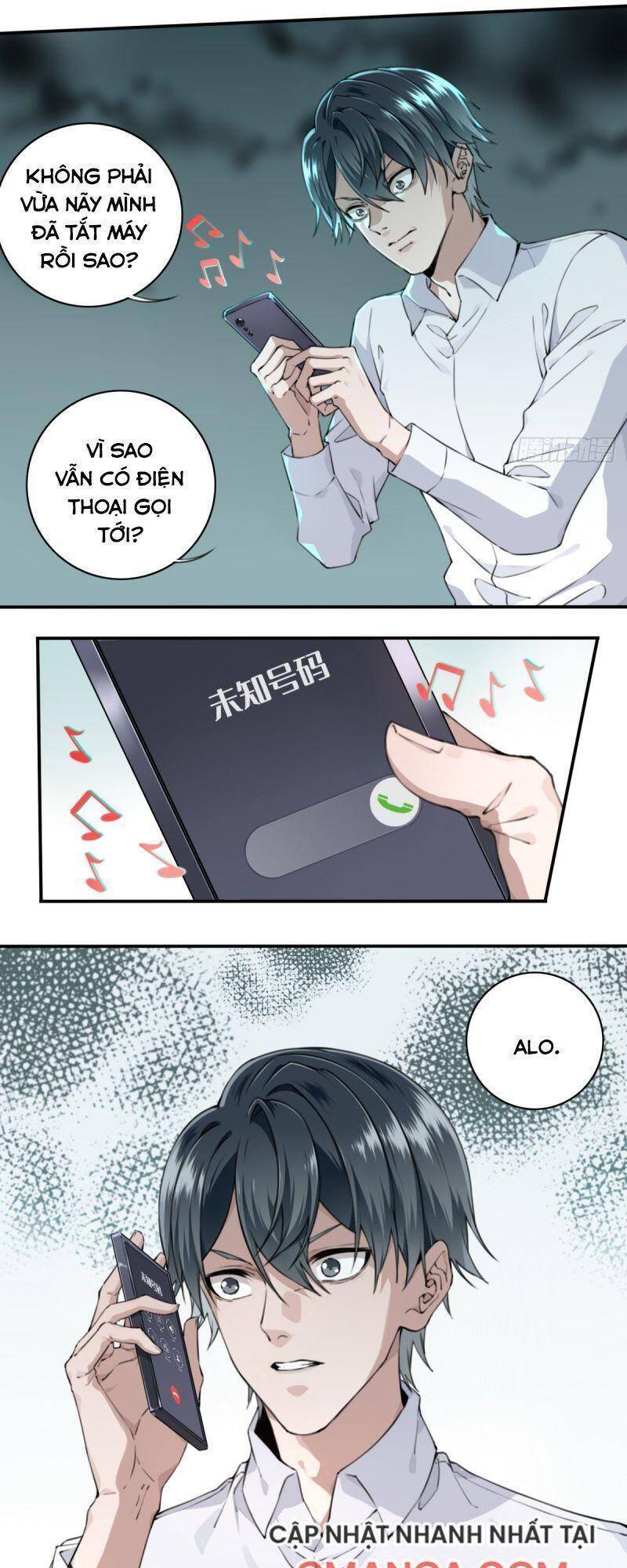 Tôi Là Người Môi Giới Của Ngôi Nhà Kỳ Quái Chapter 1.2 - Trang 2