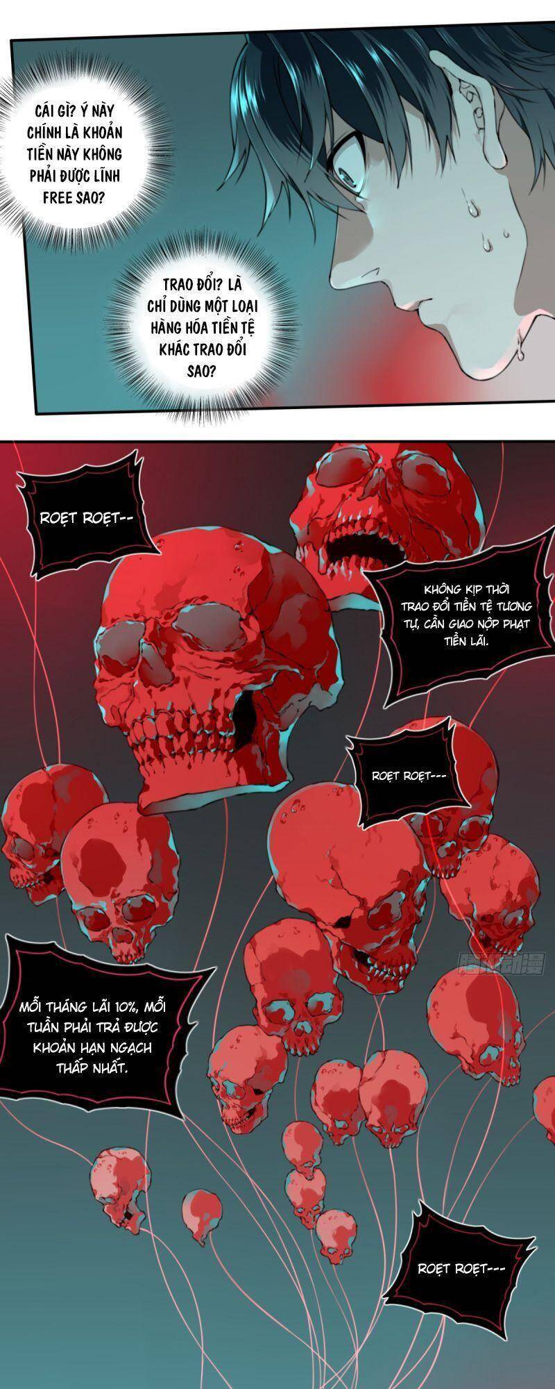 Tôi Là Người Môi Giới Của Ngôi Nhà Kỳ Quái Chapter 1.2 - Trang 2