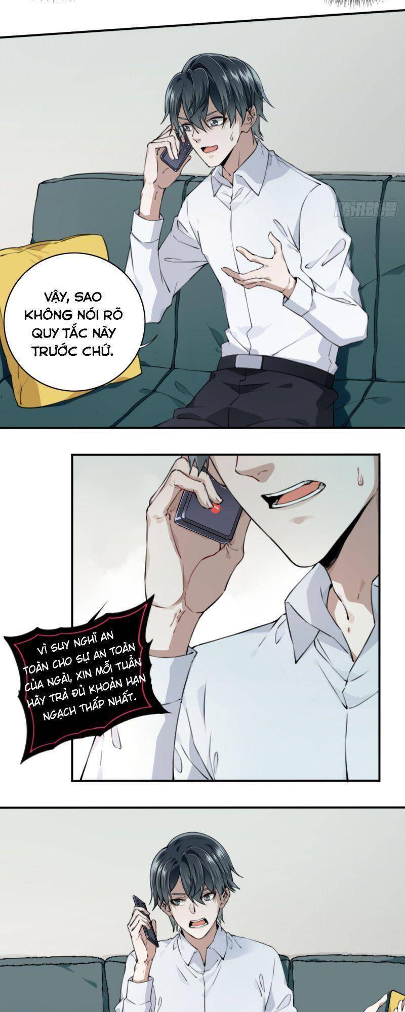 Tôi Là Người Môi Giới Của Ngôi Nhà Kỳ Quái Chapter 1.2 - Trang 2