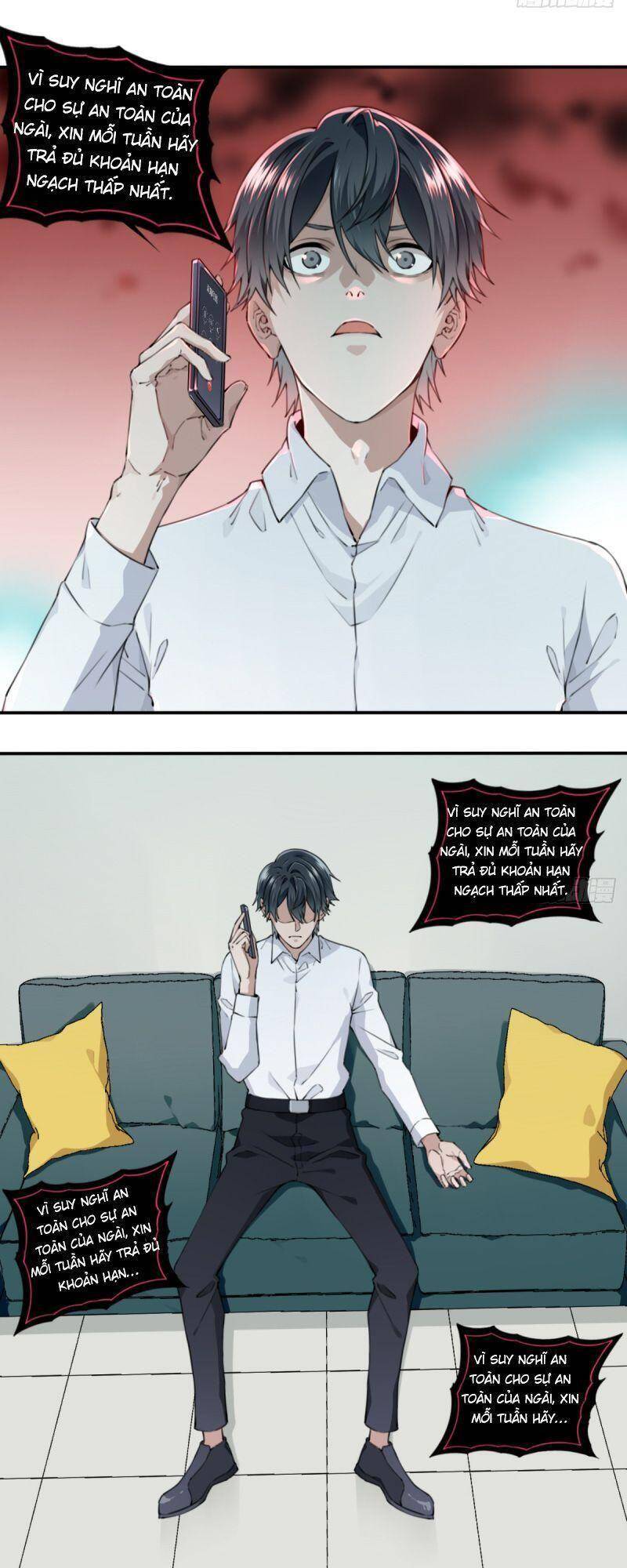 Tôi Là Người Môi Giới Của Ngôi Nhà Kỳ Quái Chapter 1.2 - Trang 2