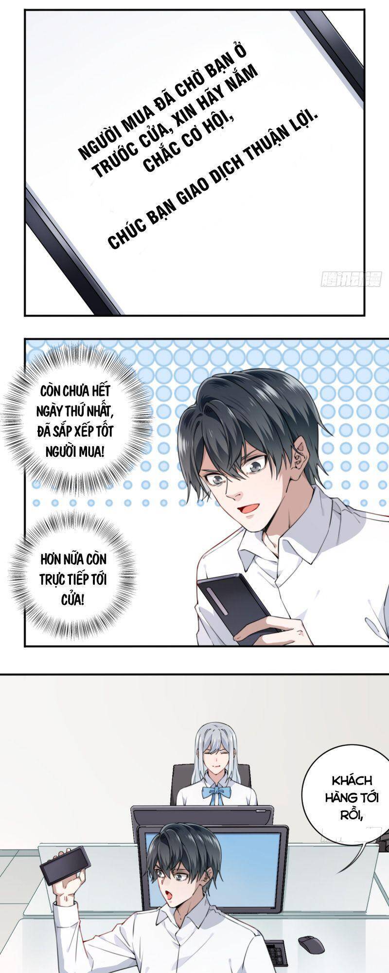 Tôi Là Người Môi Giới Của Ngôi Nhà Kỳ Quái Chapter 10 - Trang 2