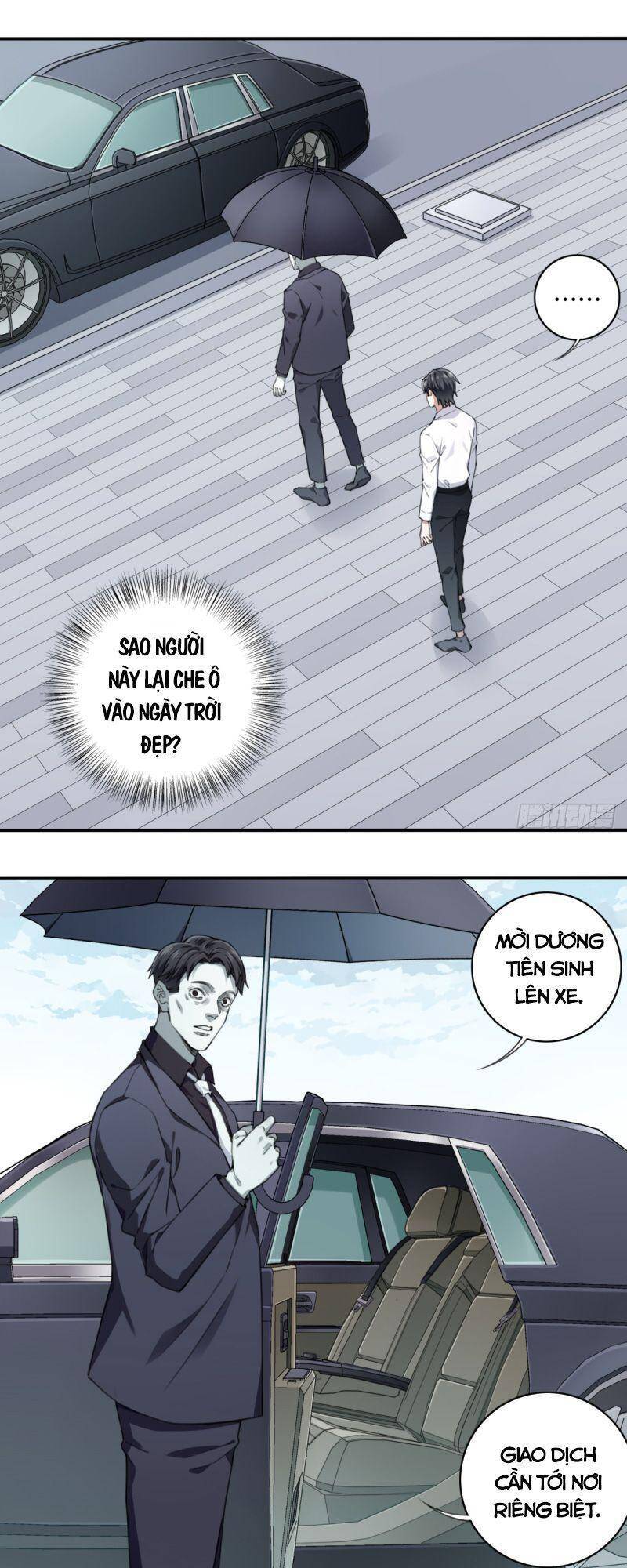 Tôi Là Người Môi Giới Của Ngôi Nhà Kỳ Quái Chapter 10 - Trang 2