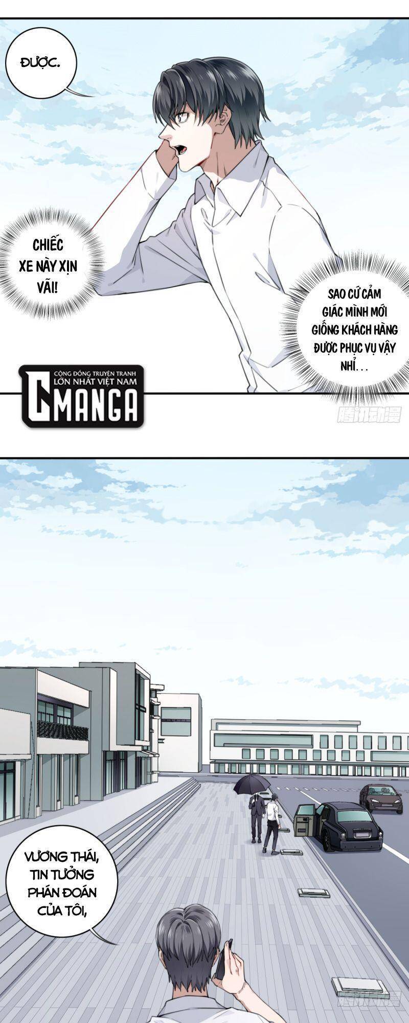 Tôi Là Người Môi Giới Của Ngôi Nhà Kỳ Quái Chapter 10 - Trang 2