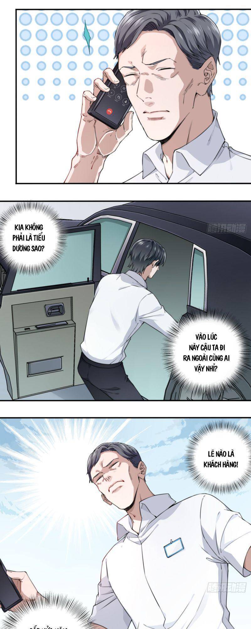 Tôi Là Người Môi Giới Của Ngôi Nhà Kỳ Quái Chapter 10 - Trang 2