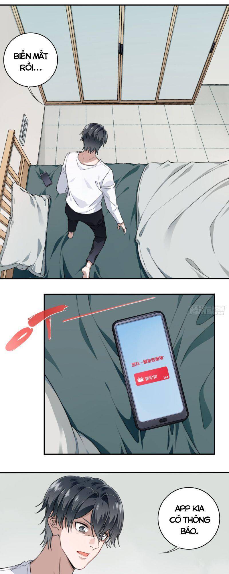 Tôi Là Người Môi Giới Của Ngôi Nhà Kỳ Quái Chapter 10 - Trang 2