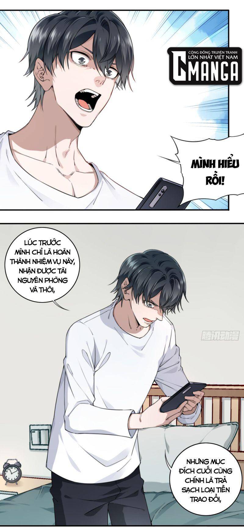 Tôi Là Người Môi Giới Của Ngôi Nhà Kỳ Quái Chapter 10 - Trang 2