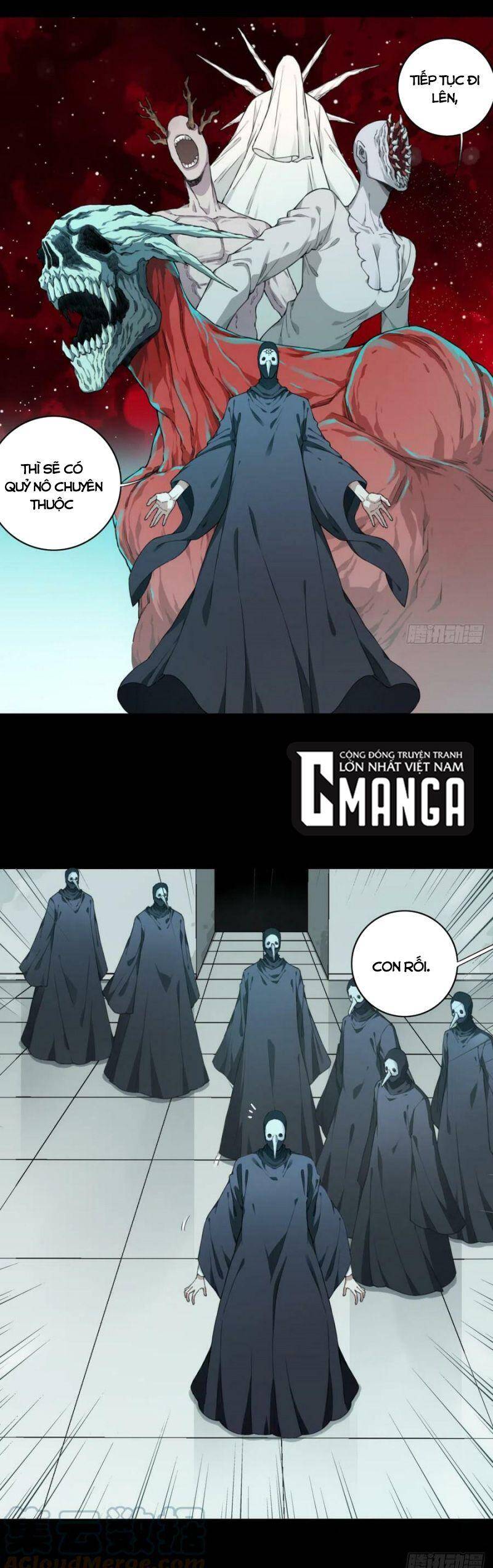 Tôi Là Người Môi Giới Của Ngôi Nhà Kỳ Quái Chapter 100 - Trang 2