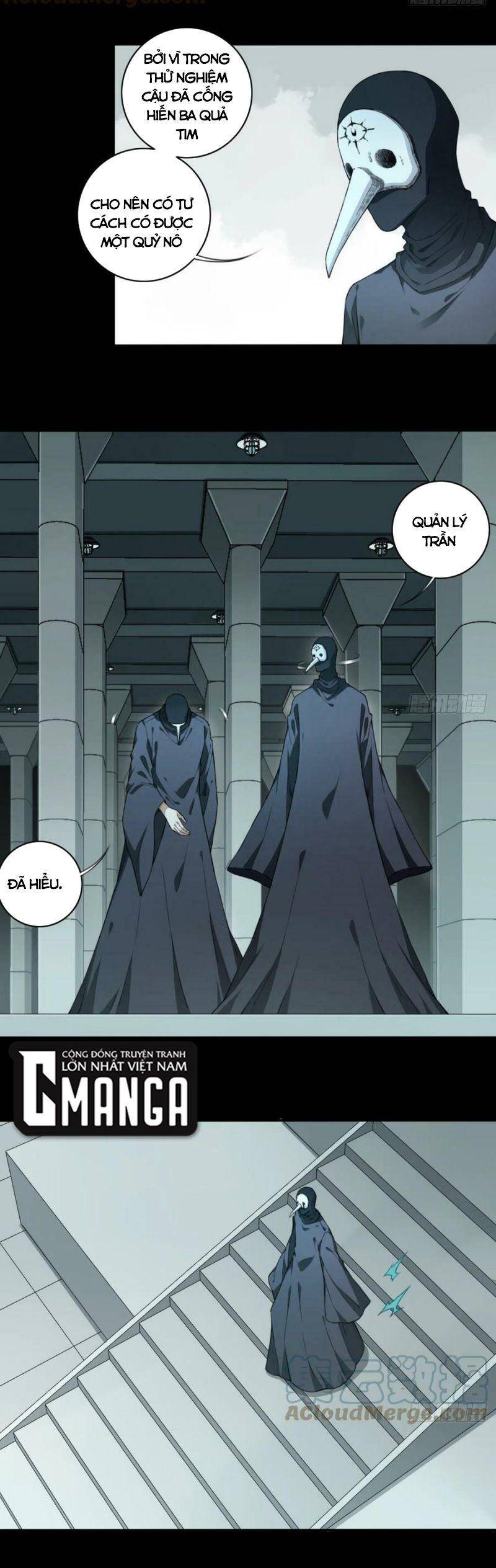 Tôi Là Người Môi Giới Của Ngôi Nhà Kỳ Quái Chapter 100 - Trang 2