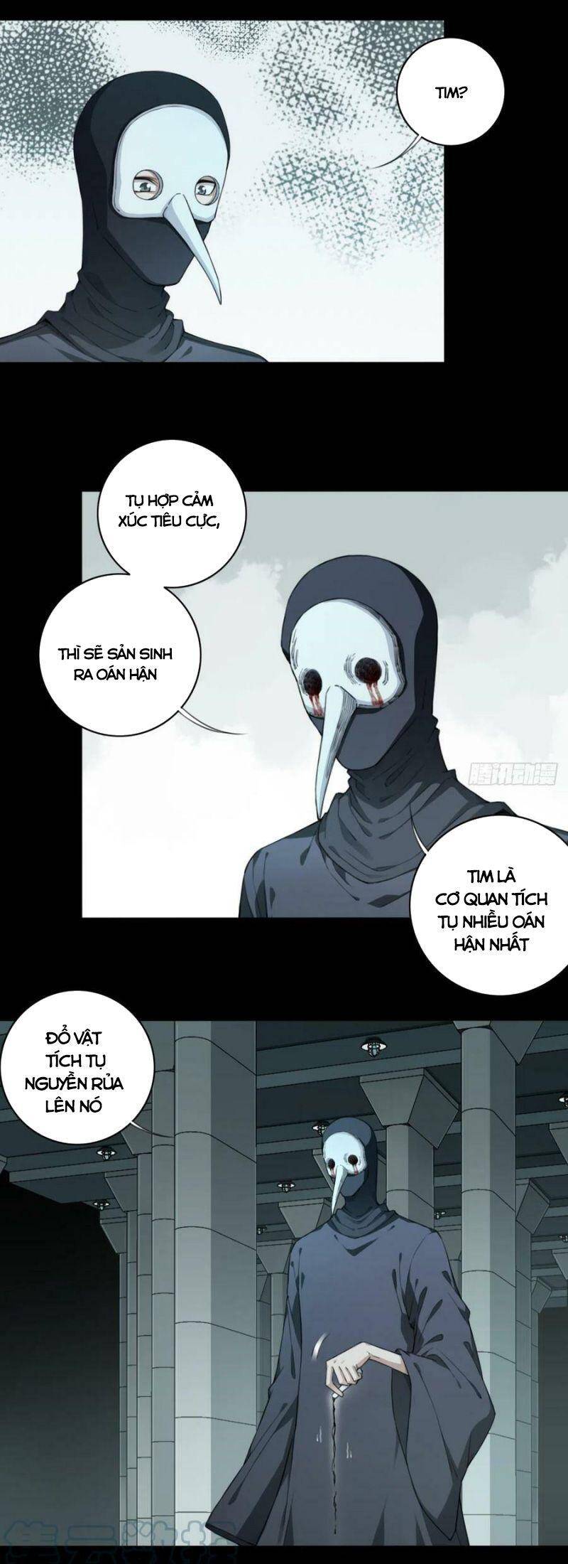 Tôi Là Người Môi Giới Của Ngôi Nhà Kỳ Quái Chapter 100 - Trang 2