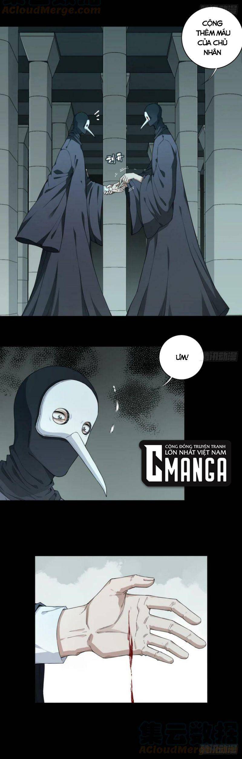 Tôi Là Người Môi Giới Của Ngôi Nhà Kỳ Quái Chapter 100 - Trang 2