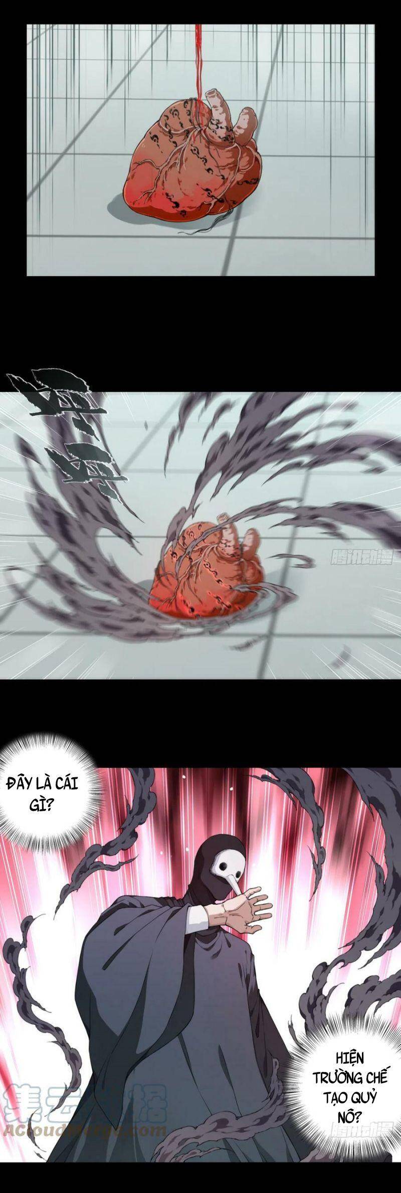 Tôi Là Người Môi Giới Của Ngôi Nhà Kỳ Quái Chapter 100 - Trang 2