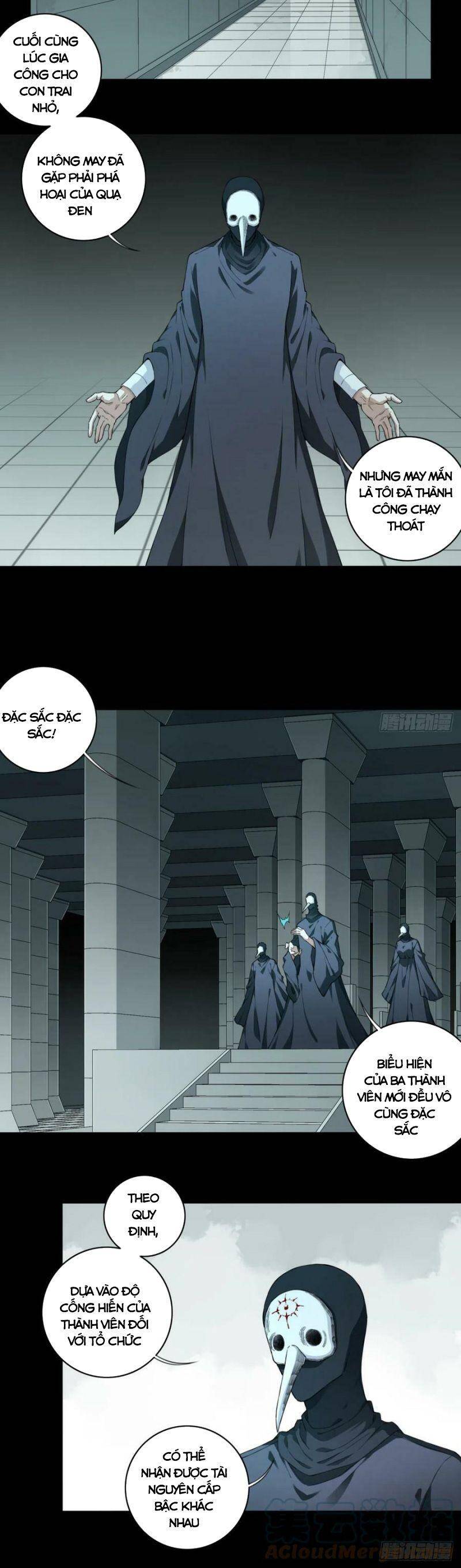 Tôi Là Người Môi Giới Của Ngôi Nhà Kỳ Quái Chapter 100 - Trang 2