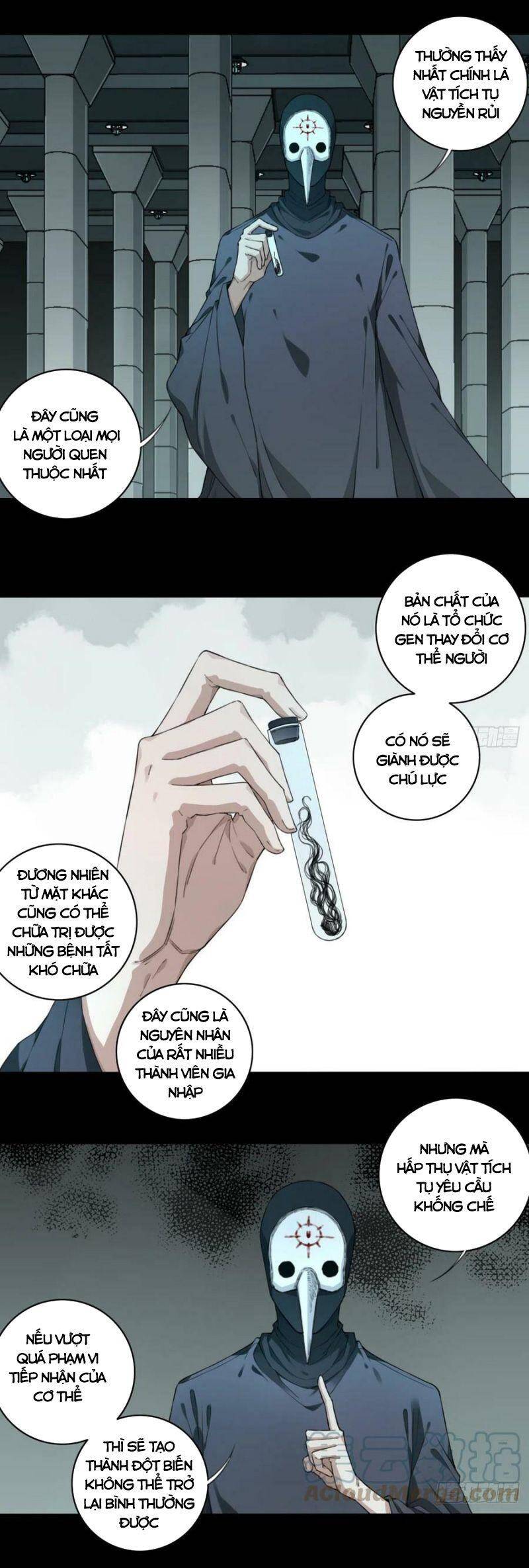 Tôi Là Người Môi Giới Của Ngôi Nhà Kỳ Quái Chapter 100 - Trang 2