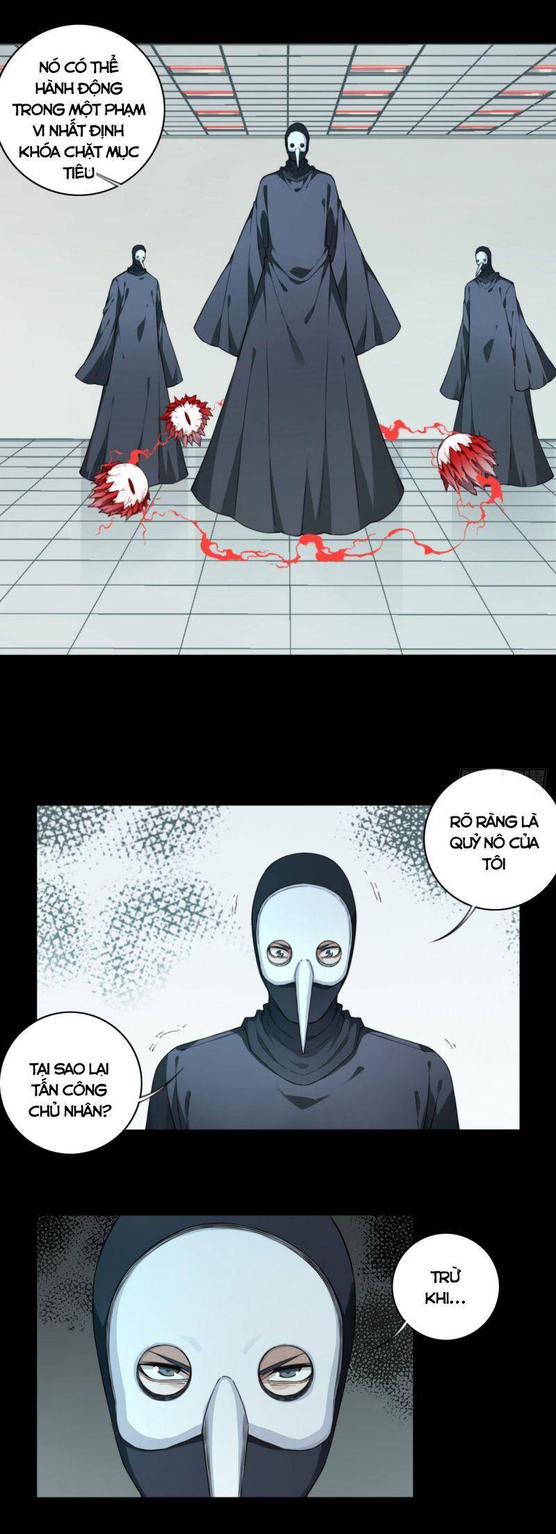 Tôi Là Người Môi Giới Của Ngôi Nhà Kỳ Quái Chapter 101 - Trang 2