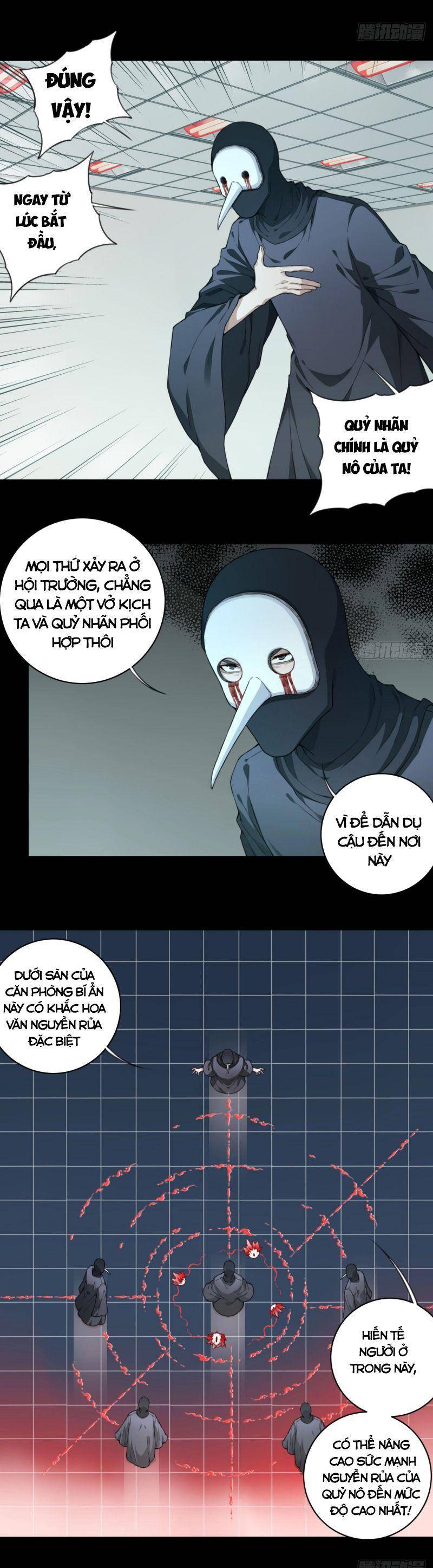 Tôi Là Người Môi Giới Của Ngôi Nhà Kỳ Quái Chapter 101 - Trang 2