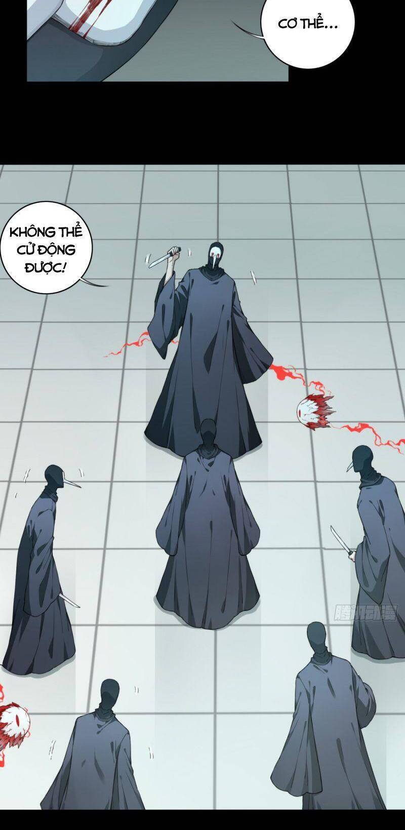 Tôi Là Người Môi Giới Của Ngôi Nhà Kỳ Quái Chapter 101 - Trang 2