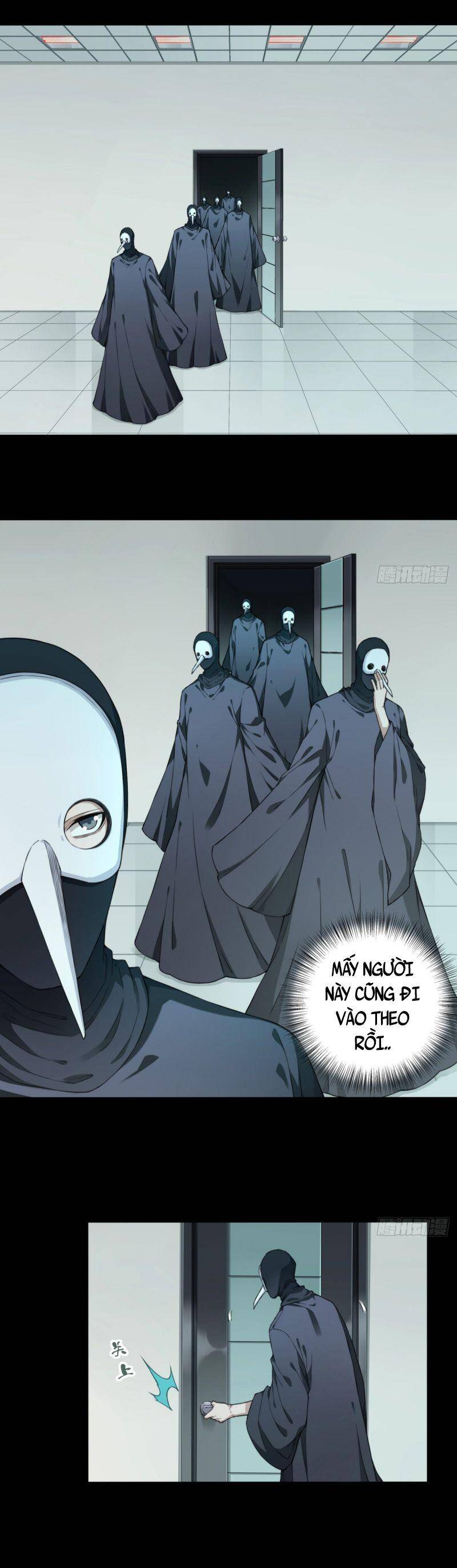 Tôi Là Người Môi Giới Của Ngôi Nhà Kỳ Quái Chapter 101 - Trang 2