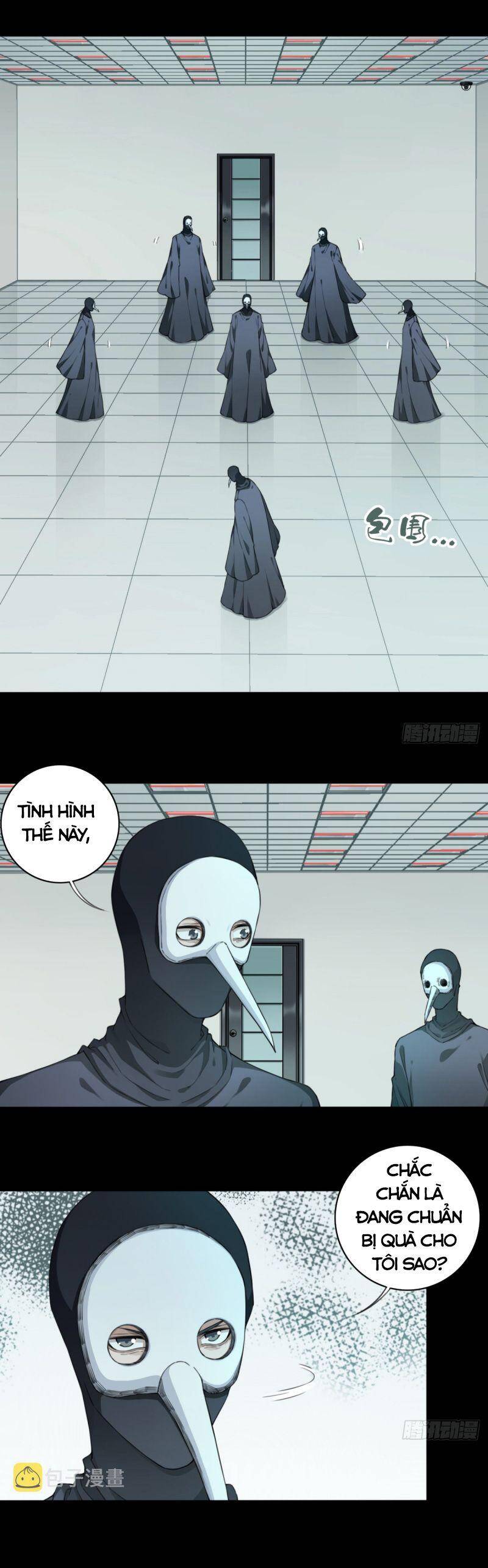 Tôi Là Người Môi Giới Của Ngôi Nhà Kỳ Quái Chapter 101 - Trang 2