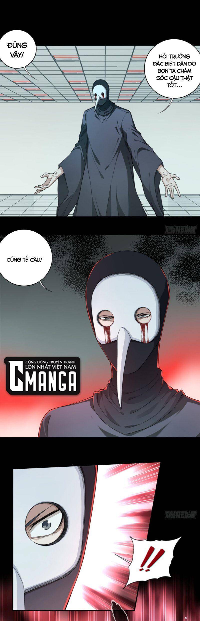 Tôi Là Người Môi Giới Của Ngôi Nhà Kỳ Quái Chapter 101 - Trang 2