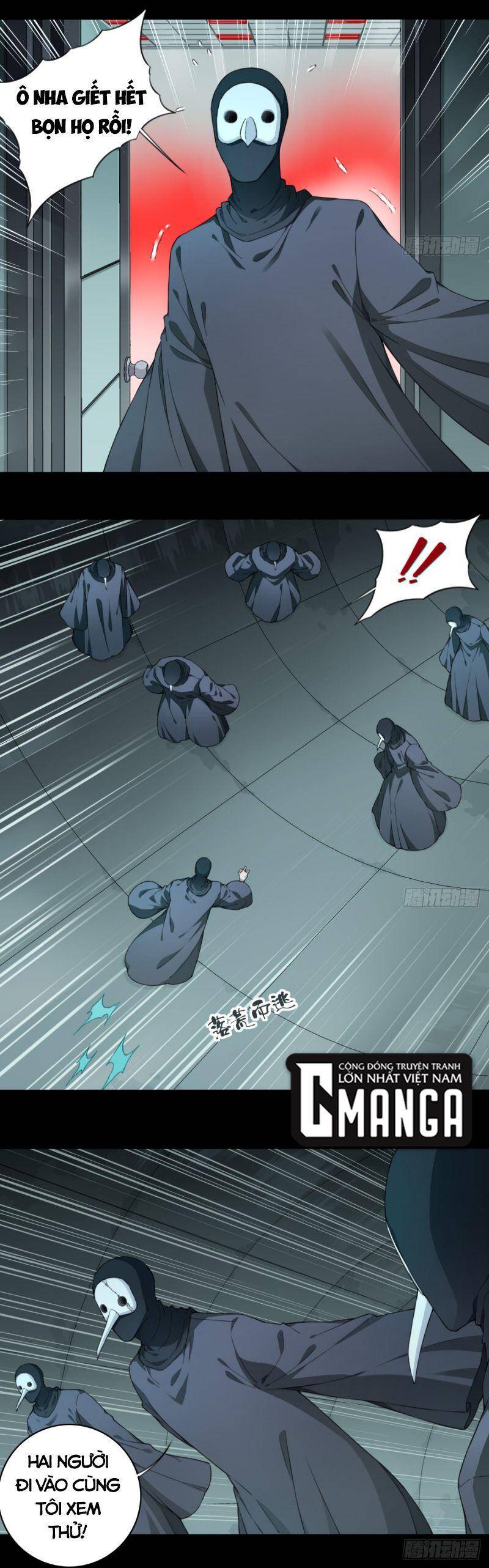 Tôi Là Người Môi Giới Của Ngôi Nhà Kỳ Quái Chapter 102 - Trang 2