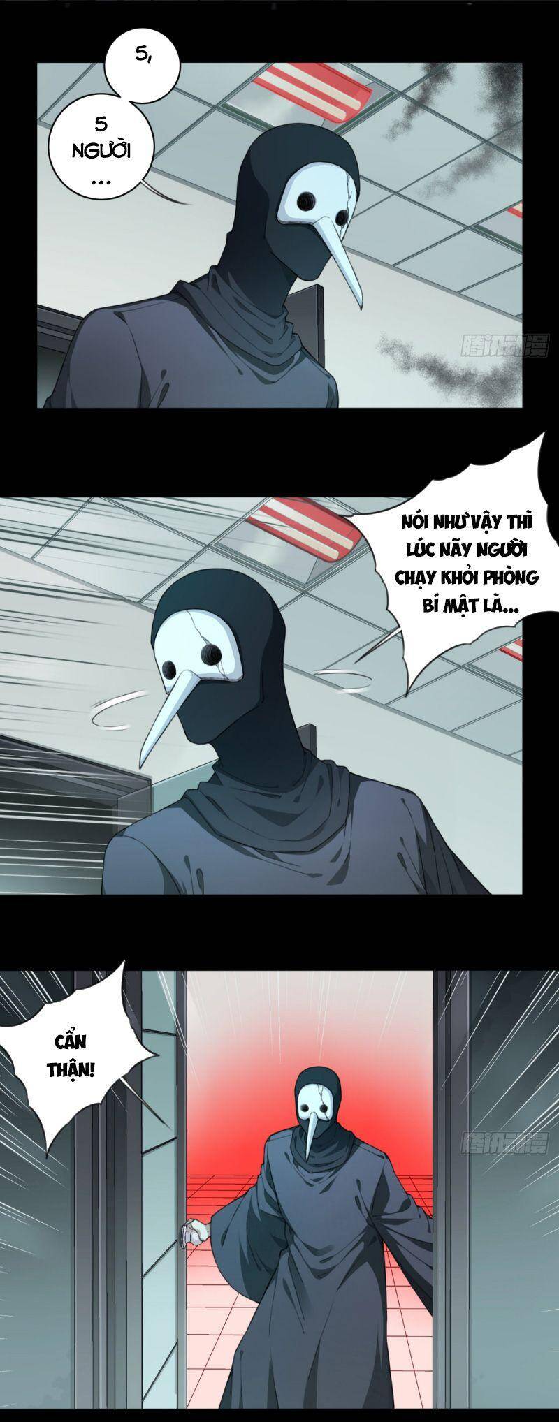 Tôi Là Người Môi Giới Của Ngôi Nhà Kỳ Quái Chapter 102 - Trang 2