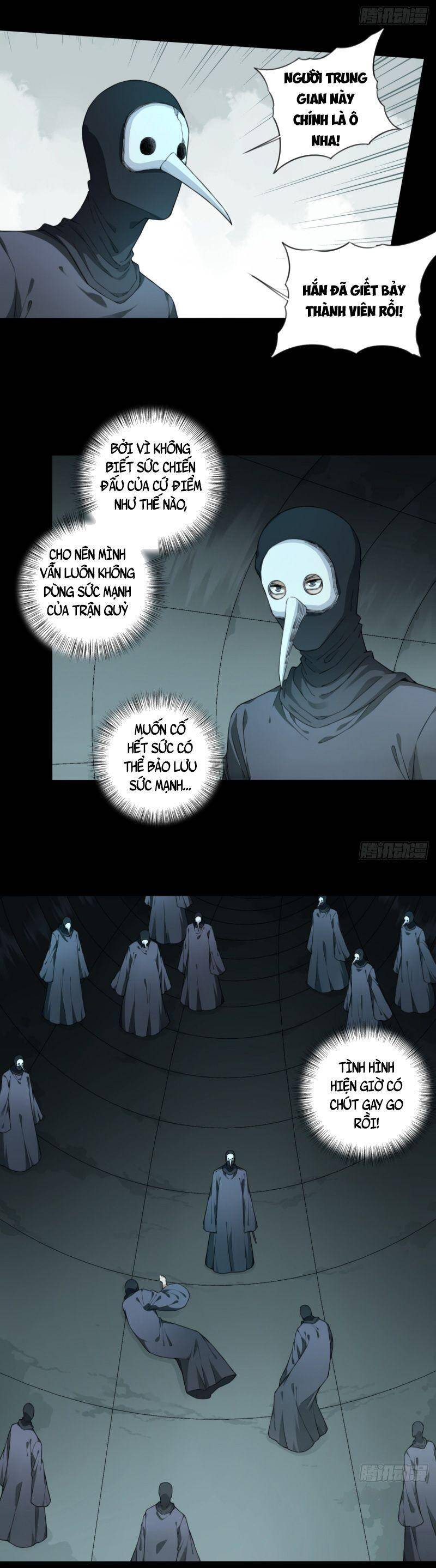 Tôi Là Người Môi Giới Của Ngôi Nhà Kỳ Quái Chapter 102 - Trang 2