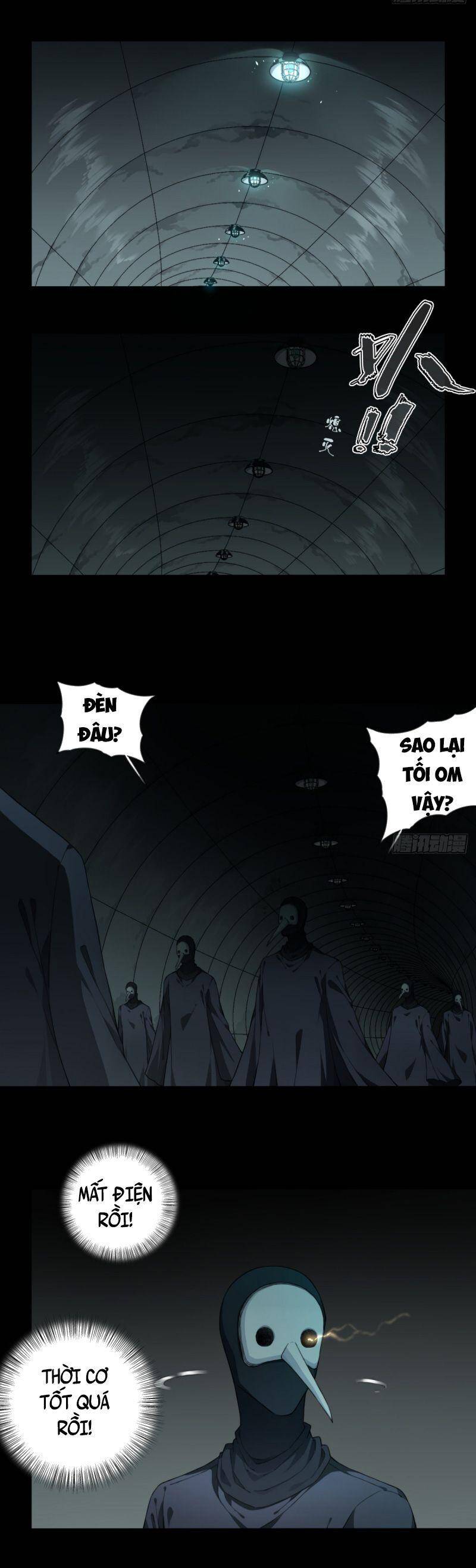 Tôi Là Người Môi Giới Của Ngôi Nhà Kỳ Quái Chapter 102 - Trang 2