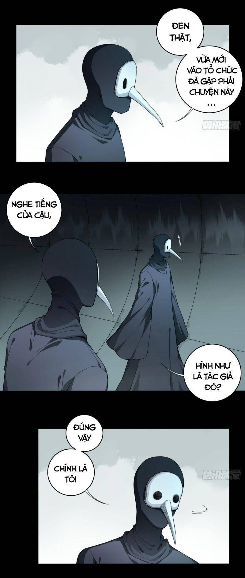 Tôi Là Người Môi Giới Của Ngôi Nhà Kỳ Quái Chapter 103 - Trang 2