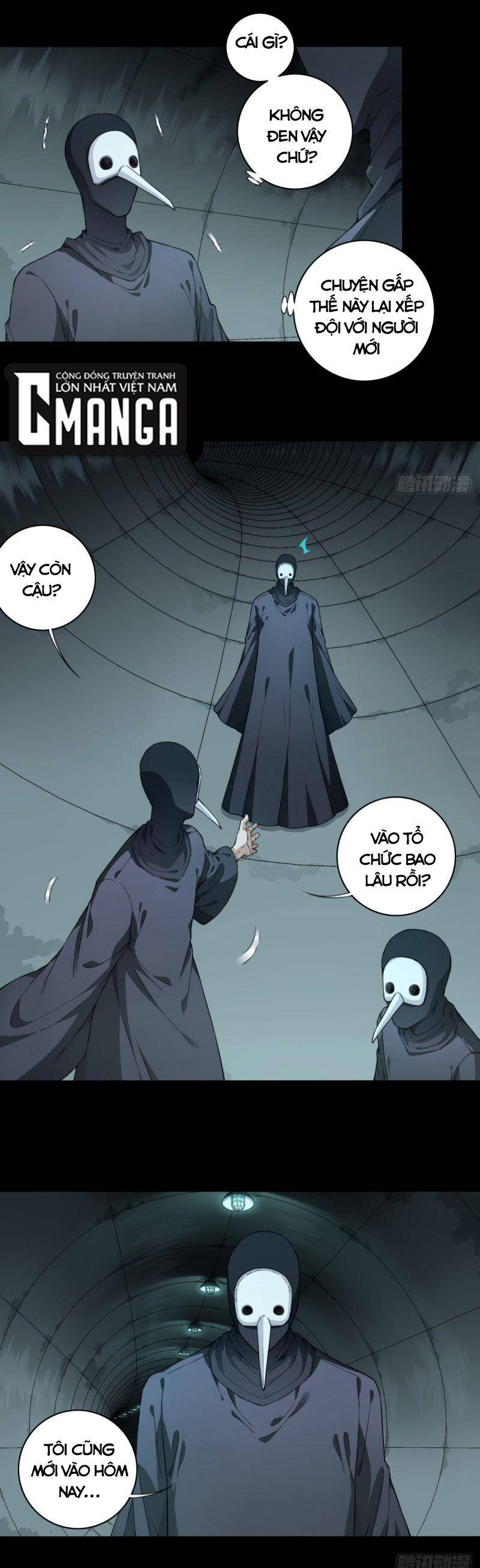 Tôi Là Người Môi Giới Của Ngôi Nhà Kỳ Quái Chapter 103 - Trang 2