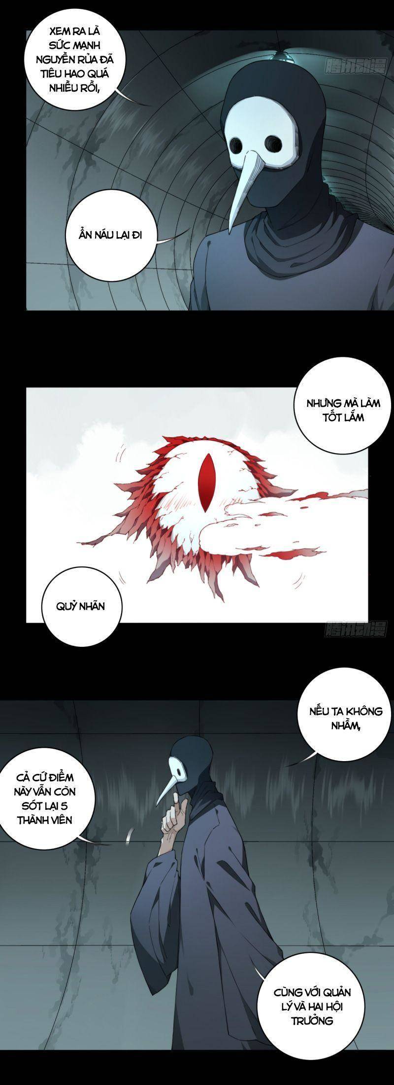 Tôi Là Người Môi Giới Của Ngôi Nhà Kỳ Quái Chapter 104 - Trang 2