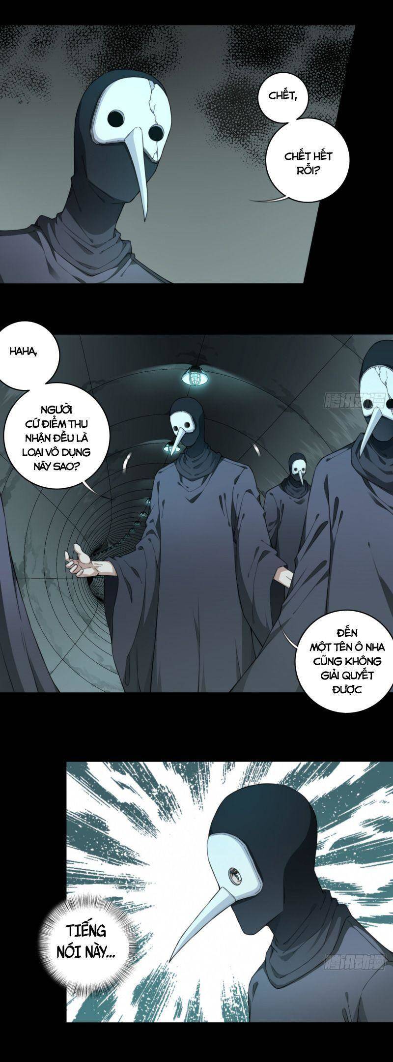 Tôi Là Người Môi Giới Của Ngôi Nhà Kỳ Quái Chapter 104 - Trang 2