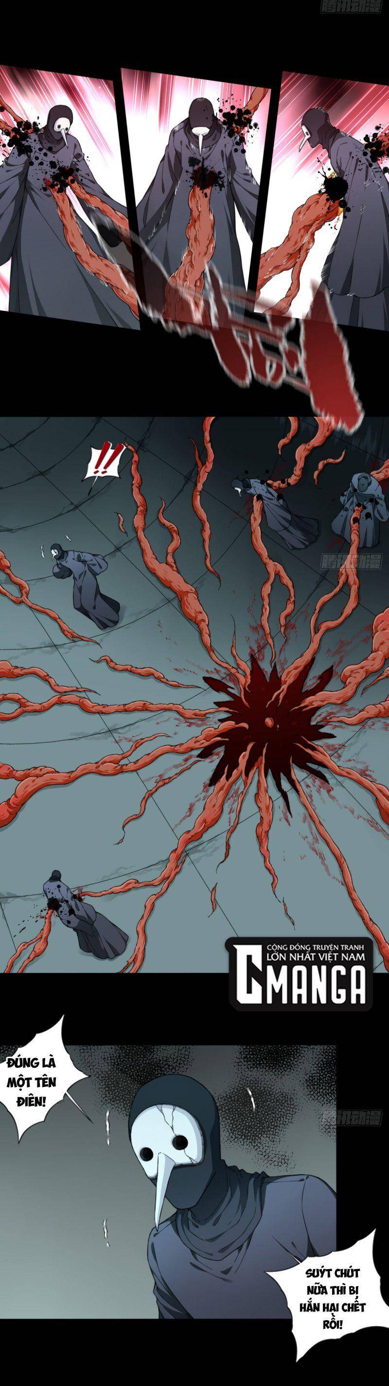 Tôi Là Người Môi Giới Của Ngôi Nhà Kỳ Quái Chapter 105 - Trang 2