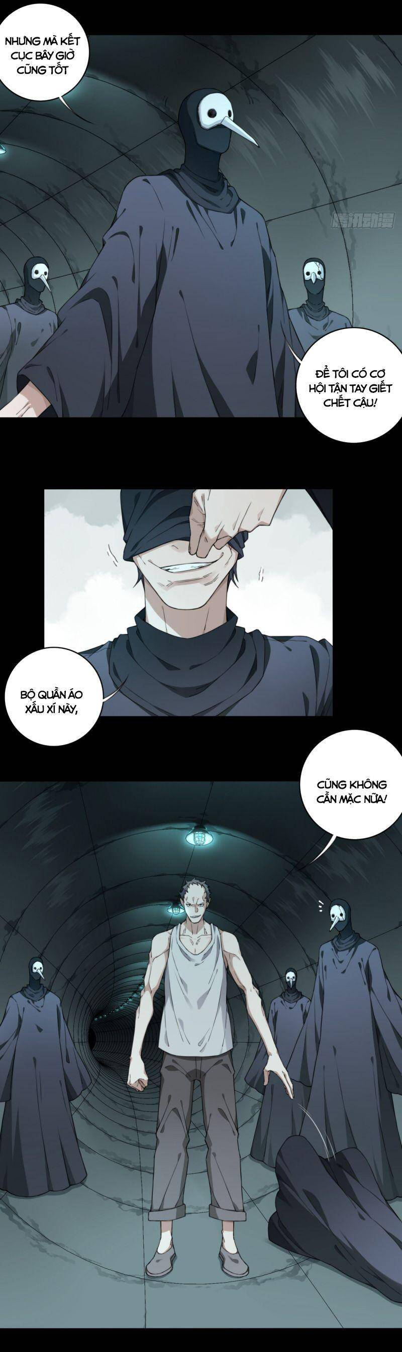 Tôi Là Người Môi Giới Của Ngôi Nhà Kỳ Quái Chapter 105 - Trang 2
