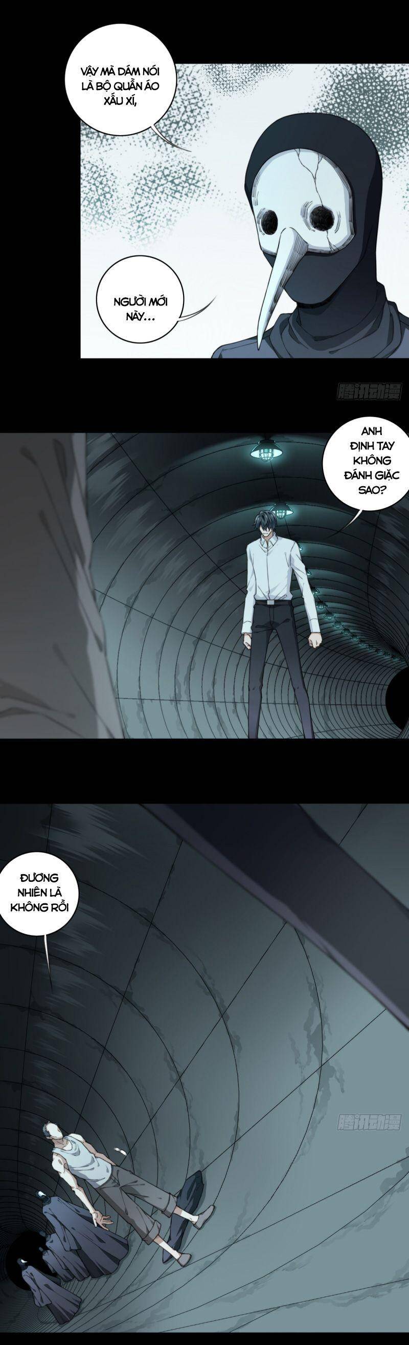 Tôi Là Người Môi Giới Của Ngôi Nhà Kỳ Quái Chapter 105 - Trang 2