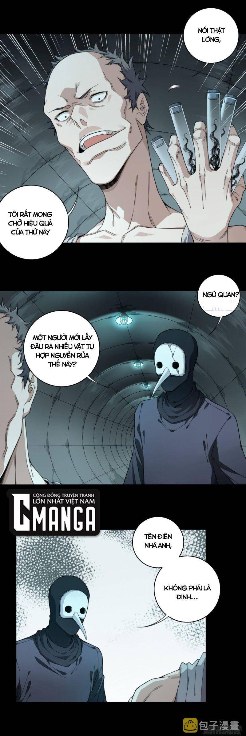 Tôi Là Người Môi Giới Của Ngôi Nhà Kỳ Quái Chapter 105 - Trang 2