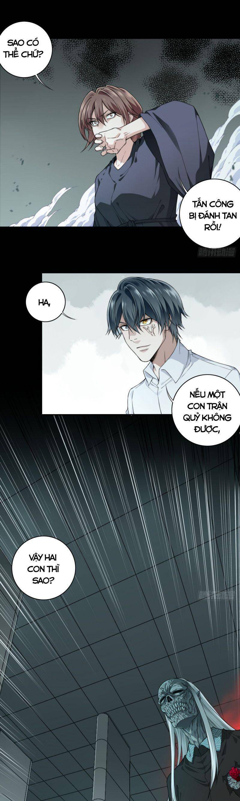 Tôi Là Người Môi Giới Của Ngôi Nhà Kỳ Quái Chapter 106 - Trang 2