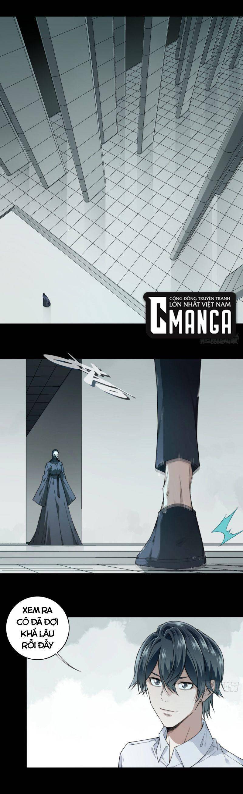 Tôi Là Người Môi Giới Của Ngôi Nhà Kỳ Quái Chapter 106 - Trang 2