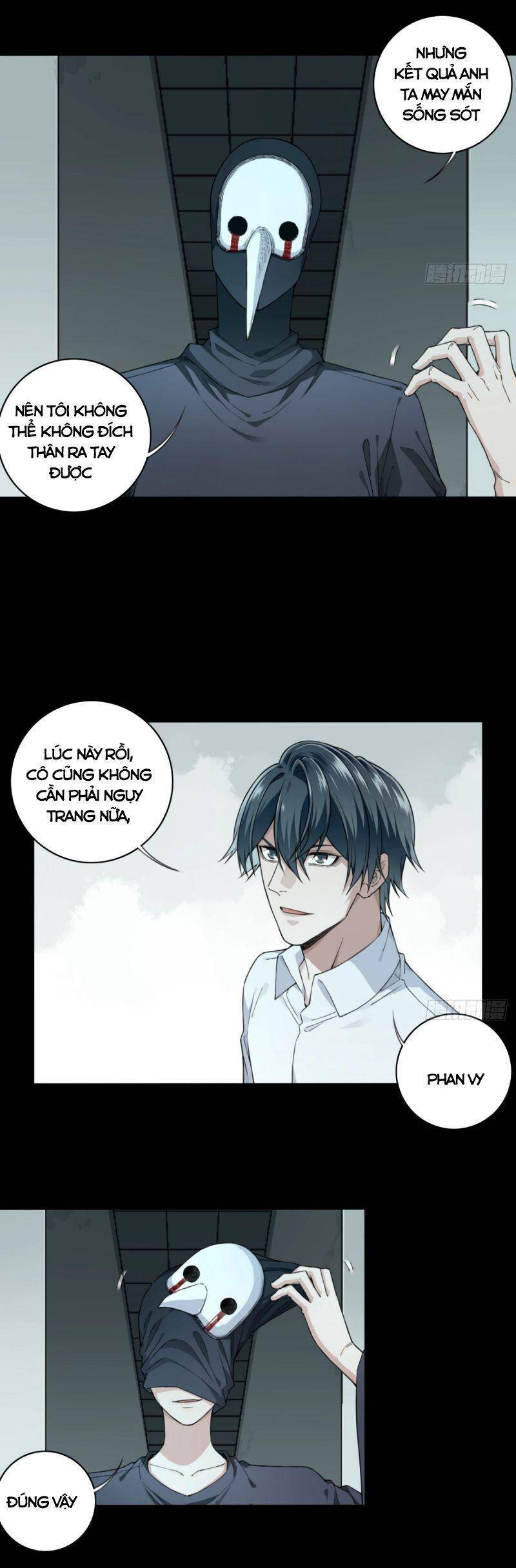 Tôi Là Người Môi Giới Của Ngôi Nhà Kỳ Quái Chapter 106 - Trang 2