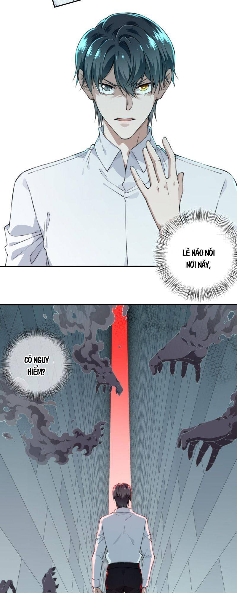 Tôi Là Người Môi Giới Của Ngôi Nhà Kỳ Quái Chapter 11 - Trang 2