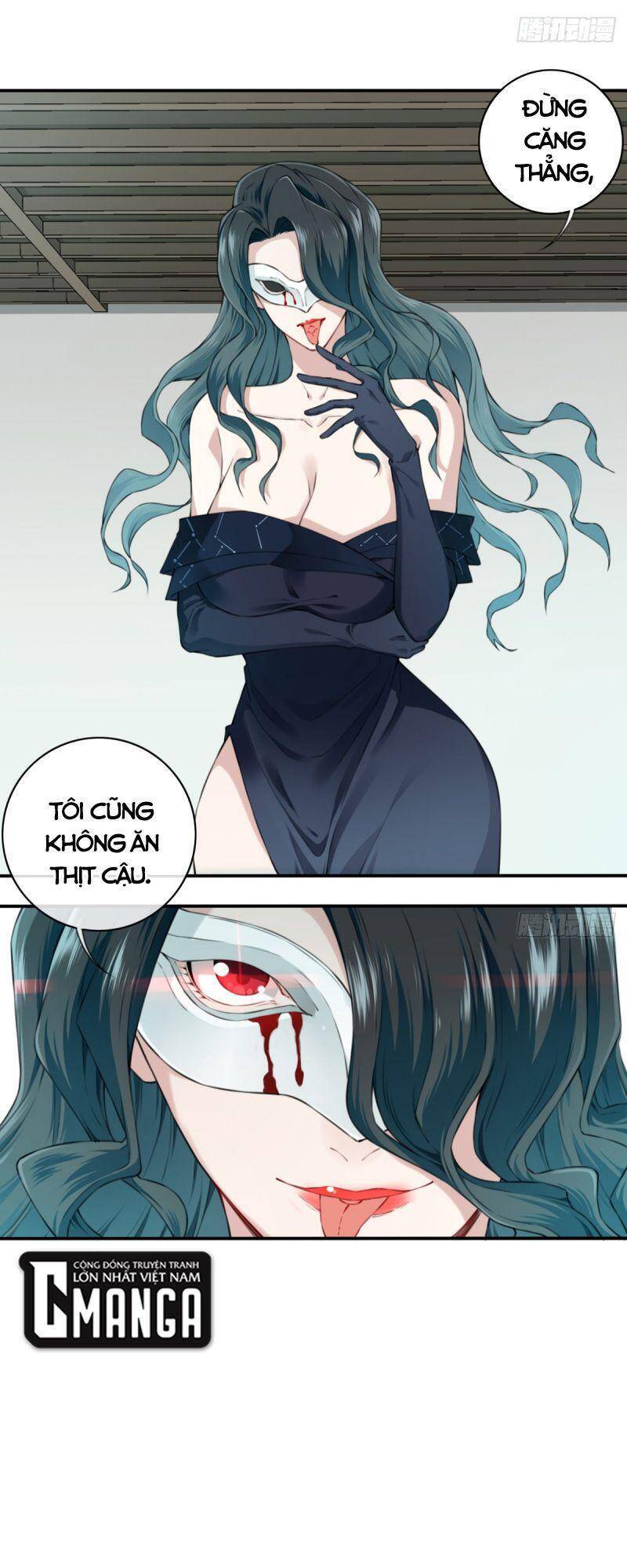 Tôi Là Người Môi Giới Của Ngôi Nhà Kỳ Quái Chapter 12 - Trang 2