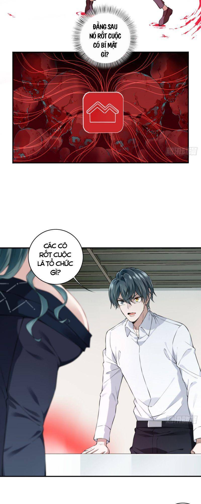 Tôi Là Người Môi Giới Của Ngôi Nhà Kỳ Quái Chapter 13 - Trang 2