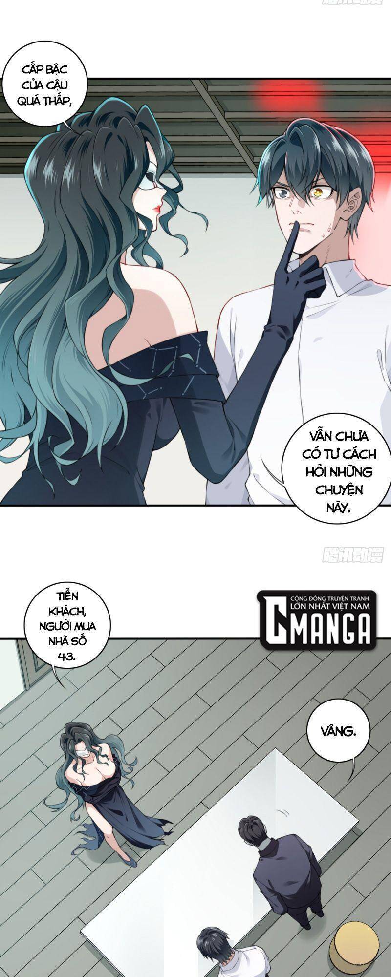 Tôi Là Người Môi Giới Của Ngôi Nhà Kỳ Quái Chapter 13 - Trang 2