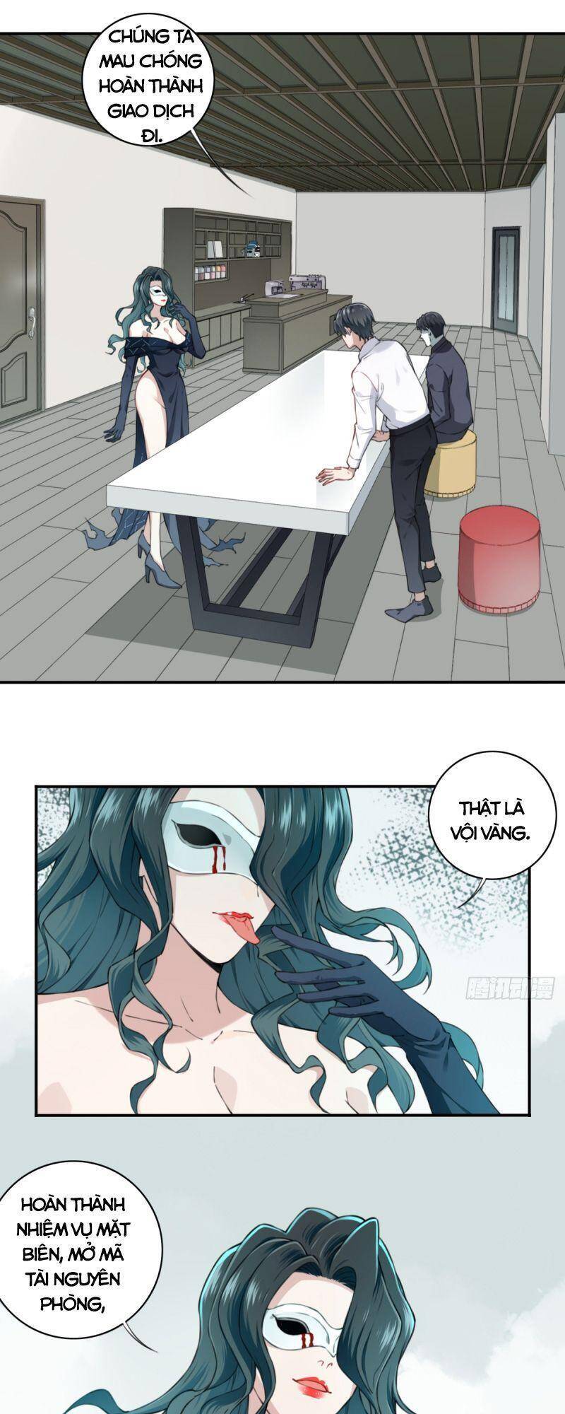 Tôi Là Người Môi Giới Của Ngôi Nhà Kỳ Quái Chapter 13 - Trang 2