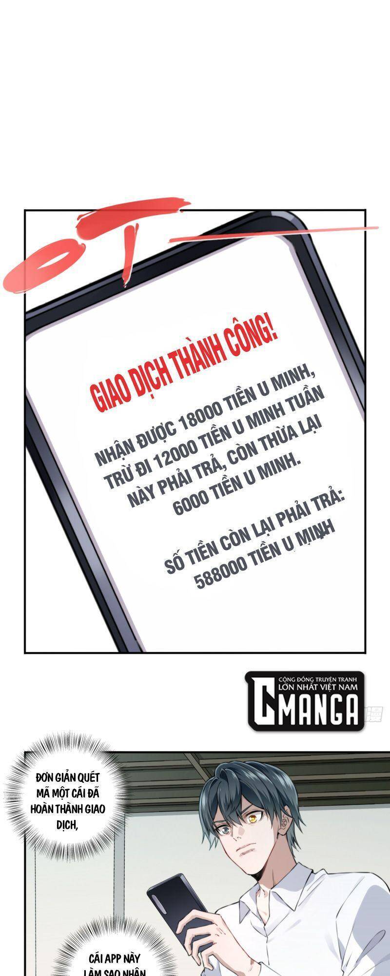 Tôi Là Người Môi Giới Của Ngôi Nhà Kỳ Quái Chapter 13 - Trang 2