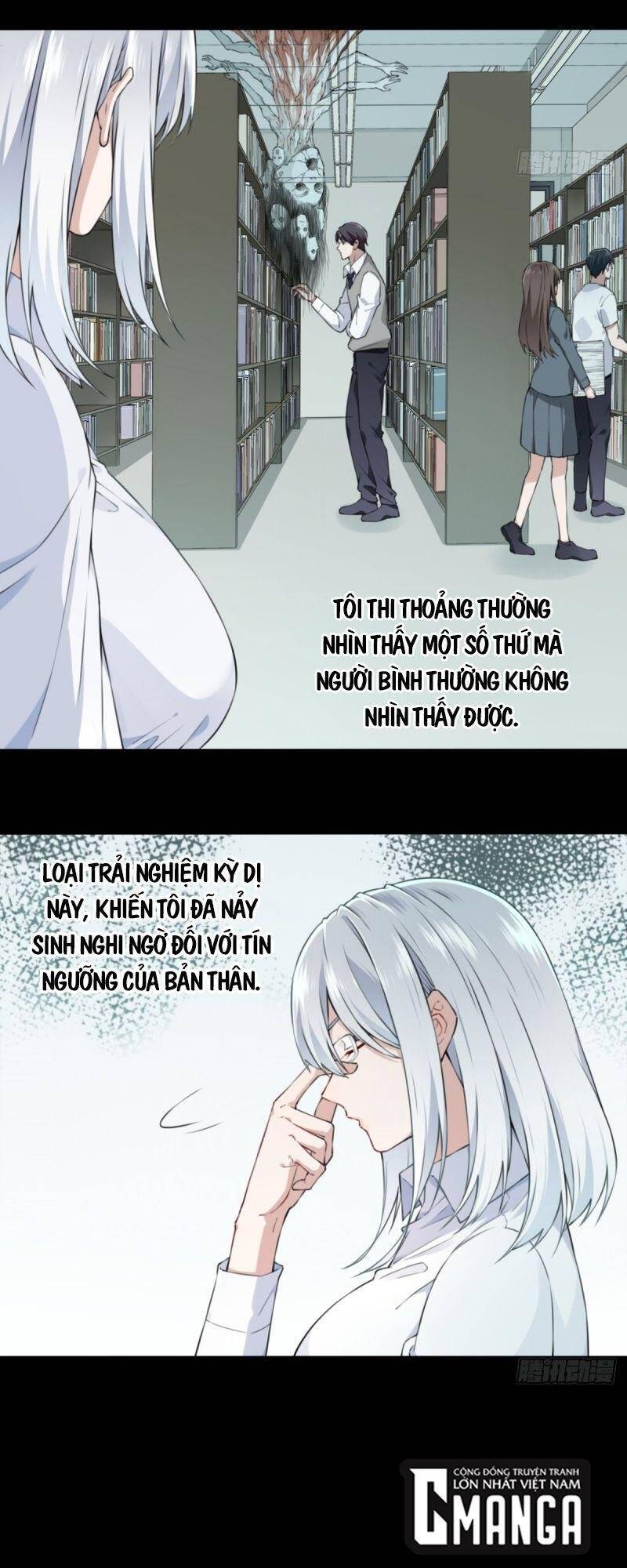 Tôi Là Người Môi Giới Của Ngôi Nhà Kỳ Quái Chapter 14 - Trang 2